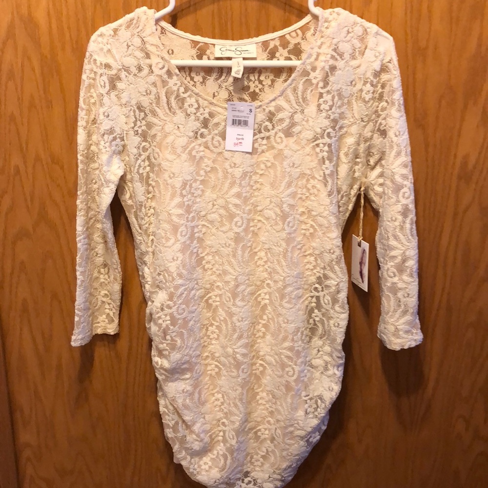 Jessica Simpson NWT Maternity Shirt